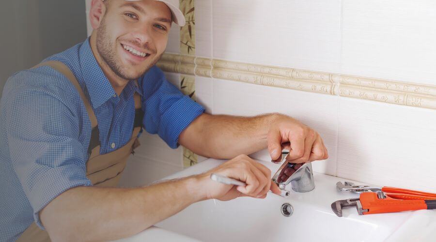 Low water pressure fix in Lerna, IL